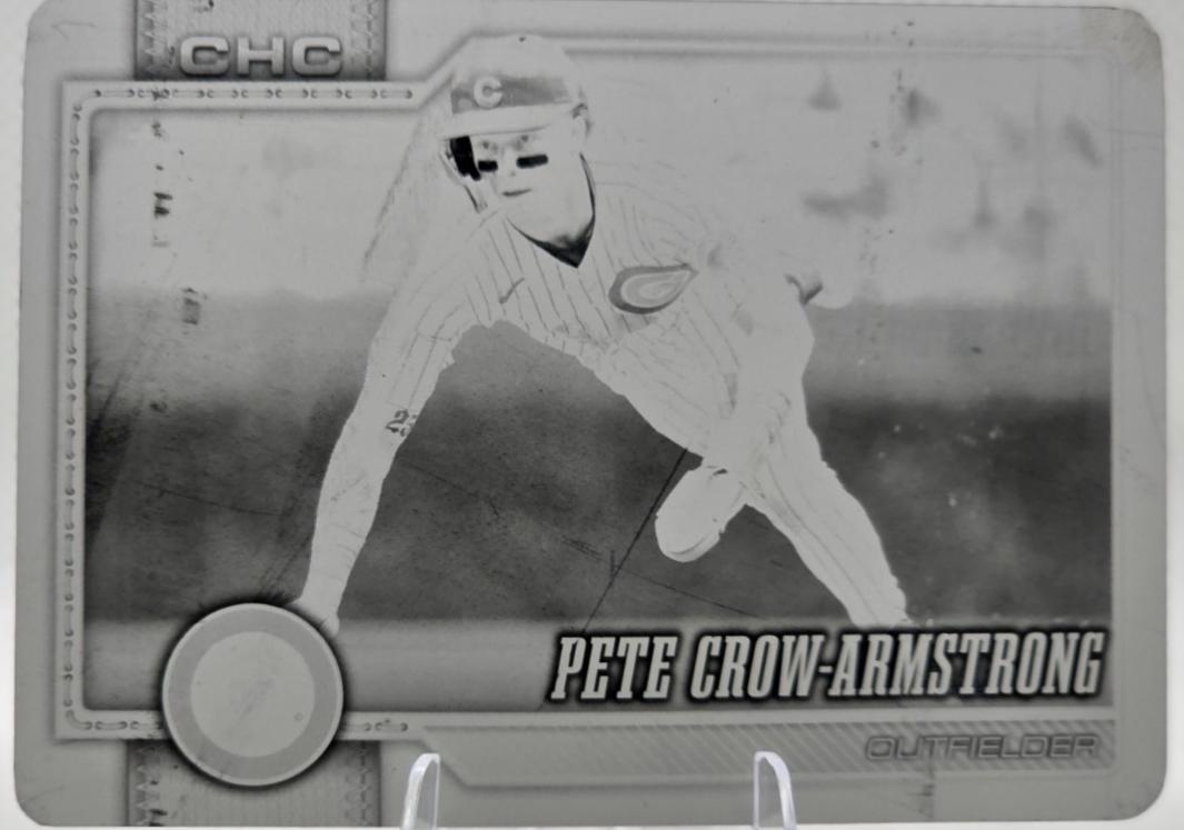 Pete Crow-Armstrong [Printing Plate] #196