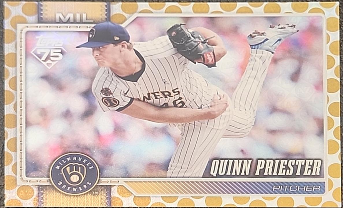Quinn Priester [Gold Spring Training] #186