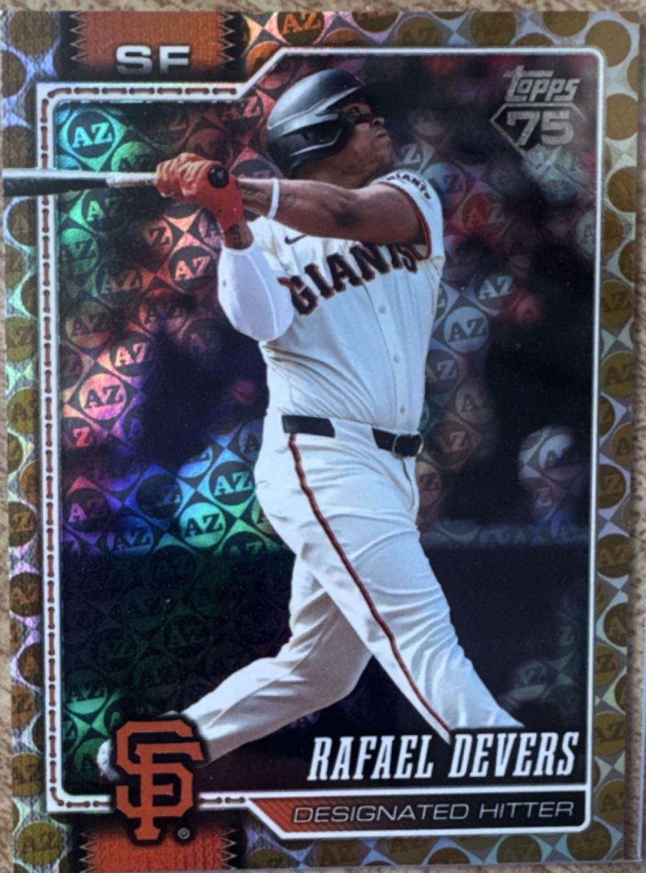 Rafael Devers [Orange Spring Training] #219