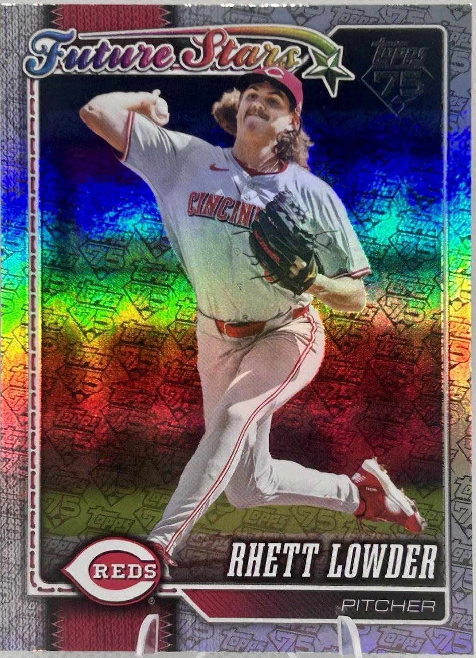 Rhett Lowder [75 Years] #60