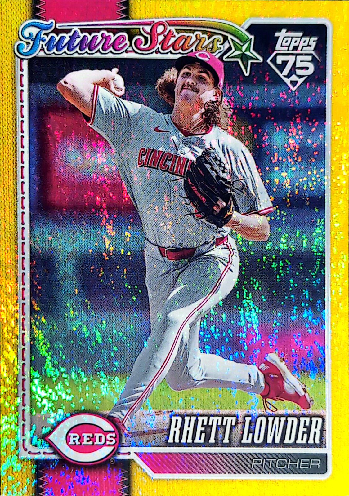 Rhett Lowder [Yellow Holo] #60