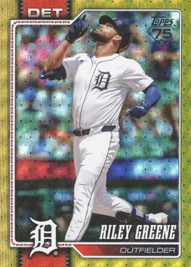 Riley Greene [Foilfractor] #209