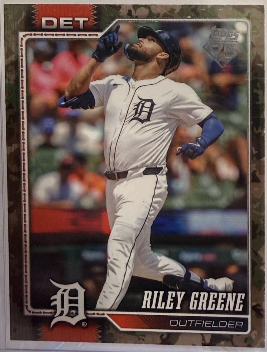 Riley Greene [Memorial Day Camo] #209