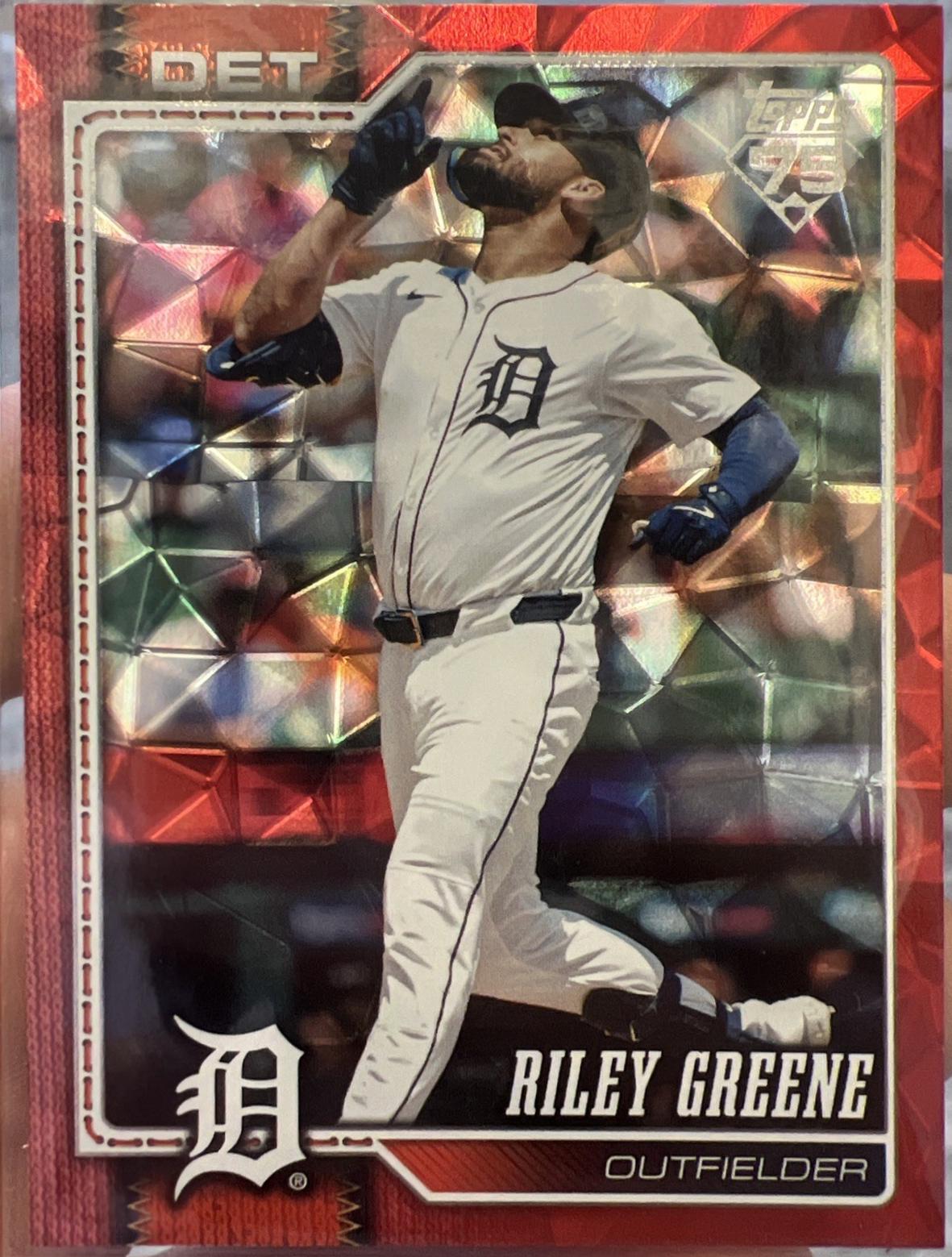Riley Greene [Red Diamante] #209