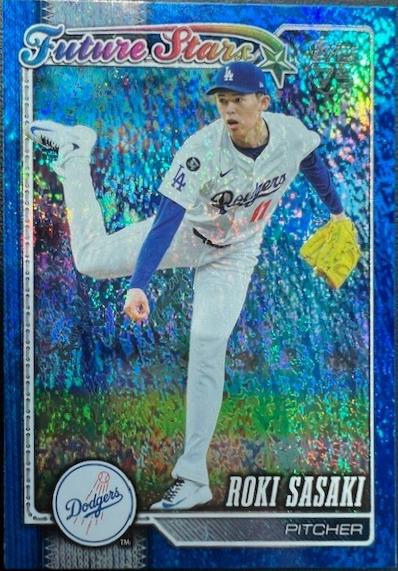 Roki Sasaki [Blue Holo] #66