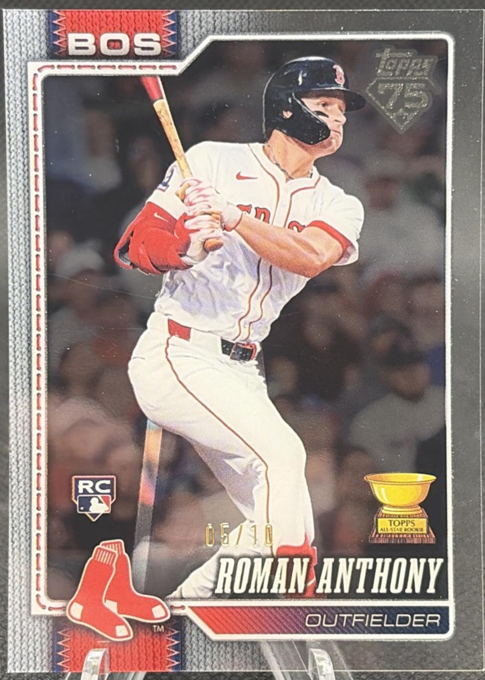 Roman Anthony [Clear Variation] #189