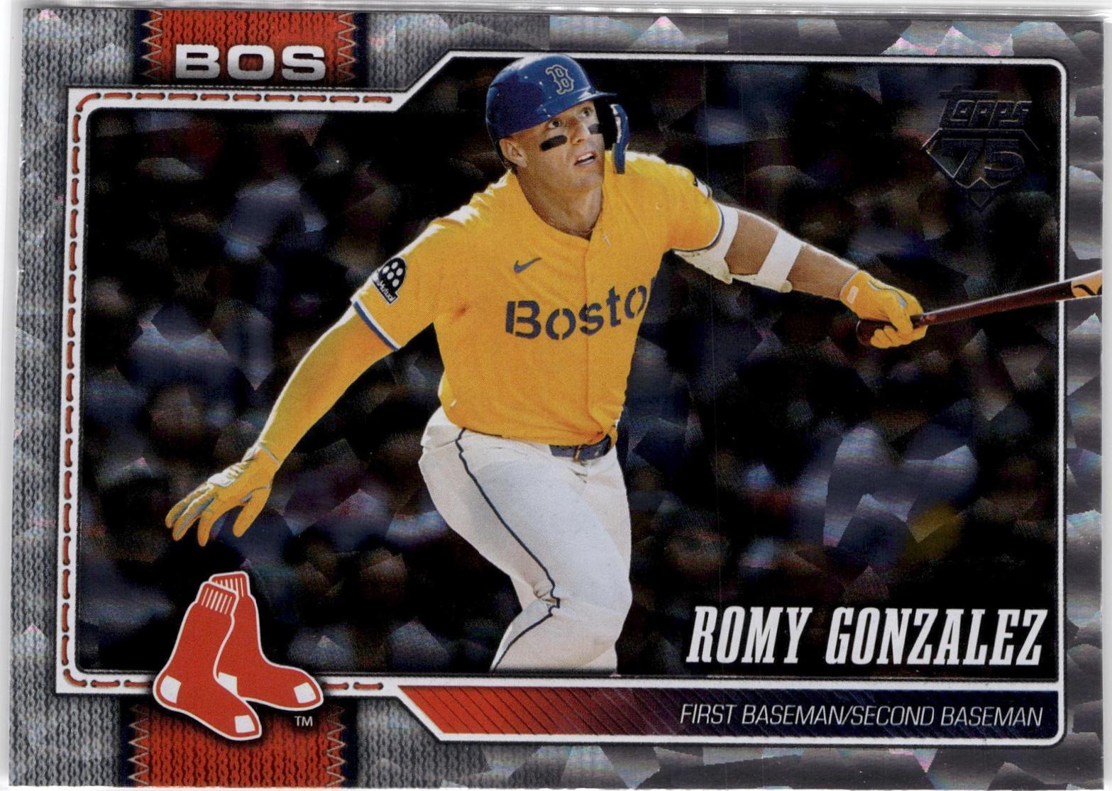 Romy Gonzalez [Silver Crackleboard] #294