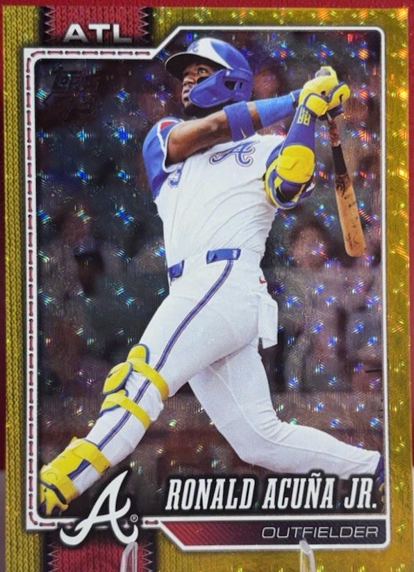 Ronald Acuna Jr. [Foilfractor] #50