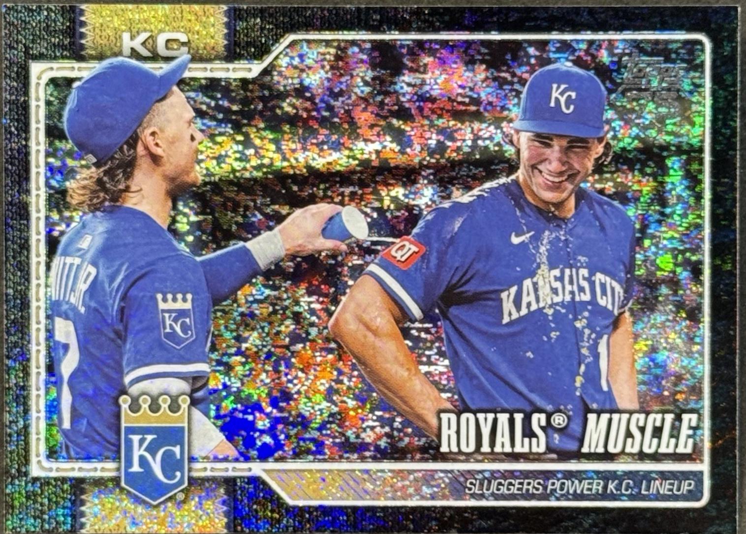 Royals Muscle [Black Holo] #236