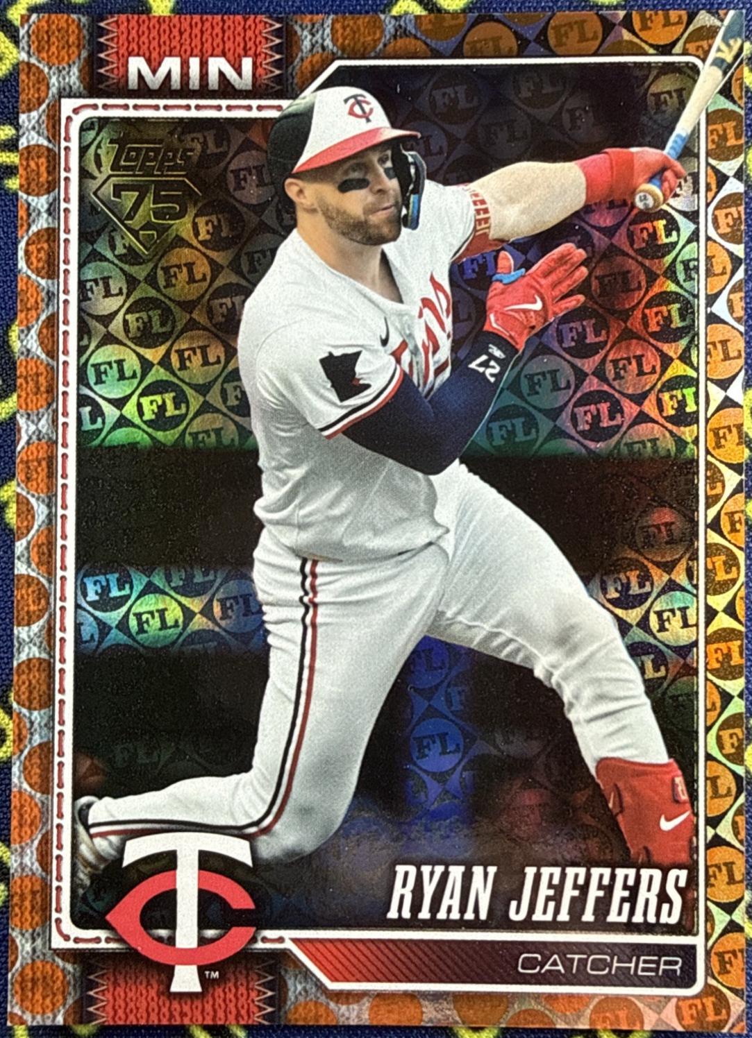 Ryan Jeffers [Orange Spring Training] #315