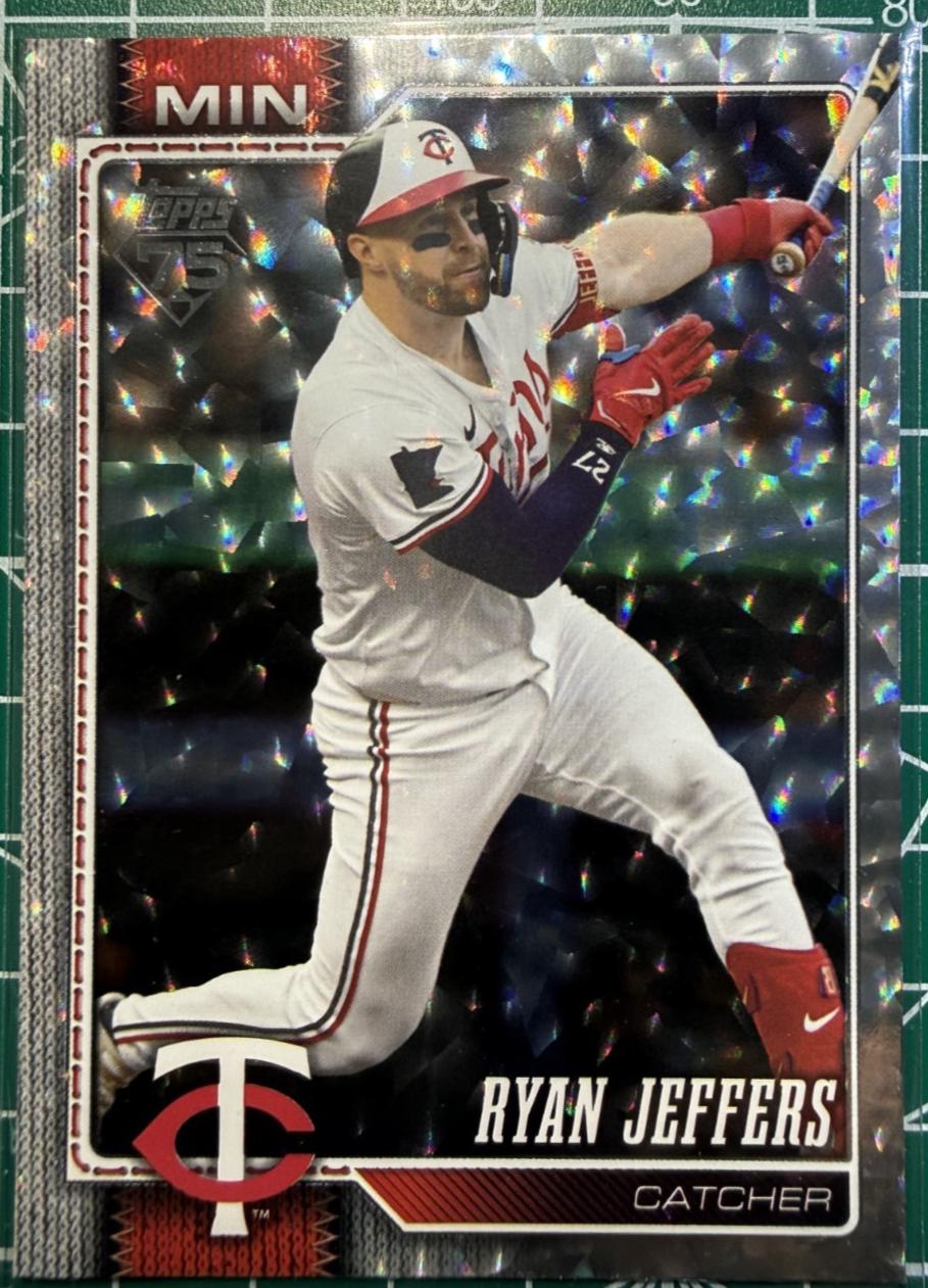 Ryan Jeffers [Silver Crackleboard] #315