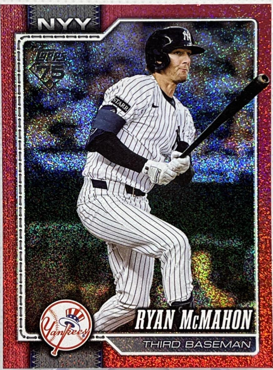 Ryan McMahon [Red Diamante] #248