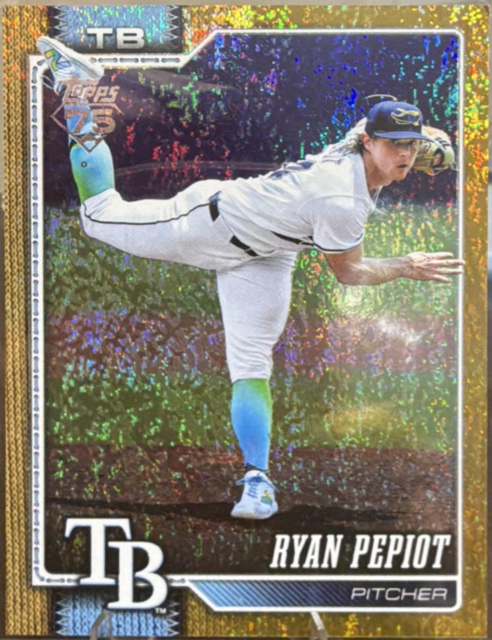 Ryan Pepiot [Gold Sandglitter] #313