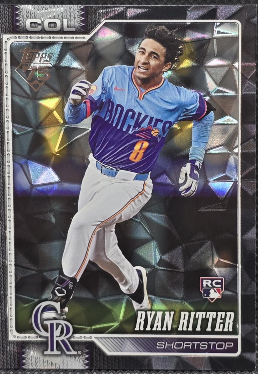 Ryan Ritter [Black Diamante] #18