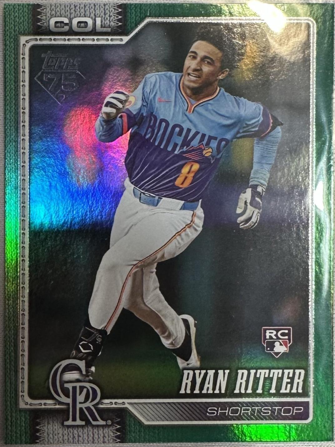Ryan Ritter [Green Rainbow] #18