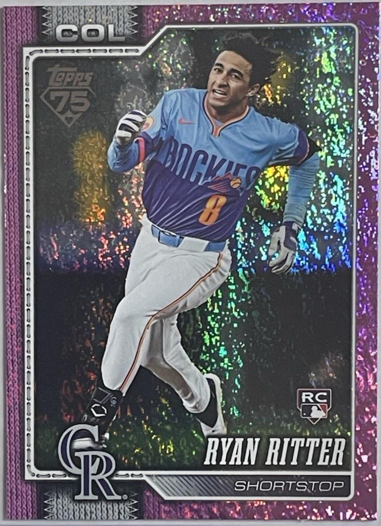 Ryan Ritter [Pink Holo] #18