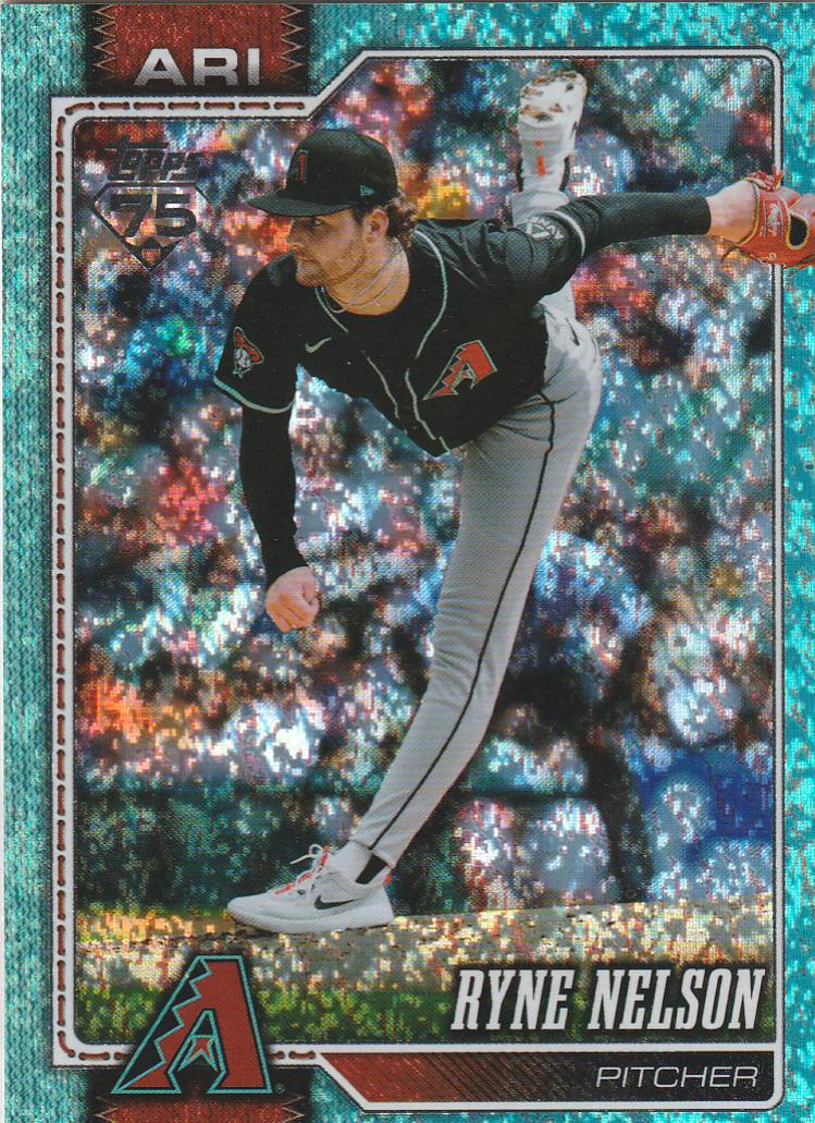 Ryne Nelson [Aqua Holo] #114