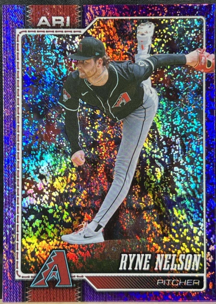Ryne Nelson [Purple Holo] #114