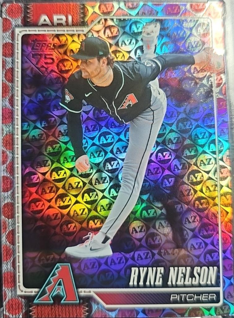Ryne Nelson [Red Sandglitter] #114