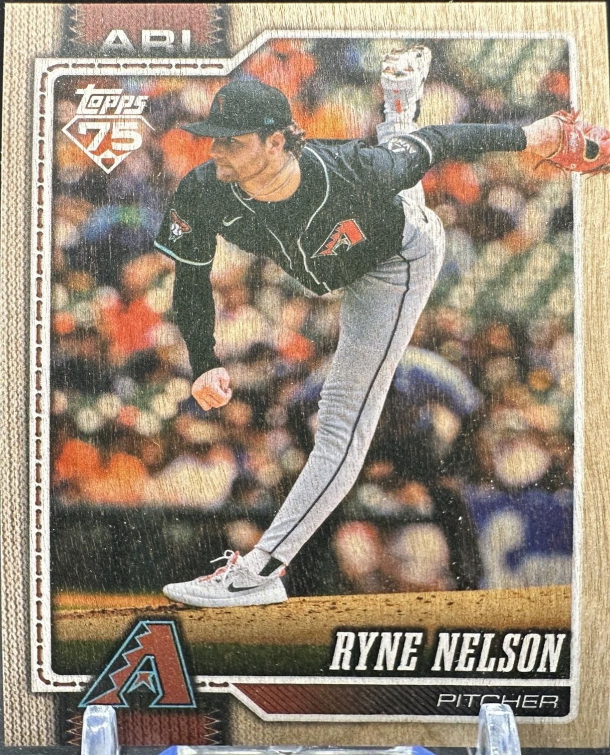 Ryne Nelson [Wood] #114