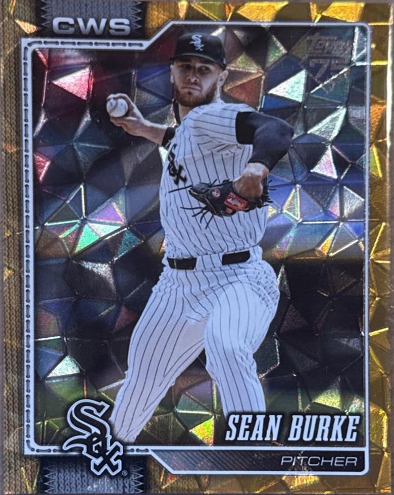 Sean Burke [Gold Diamante] #137