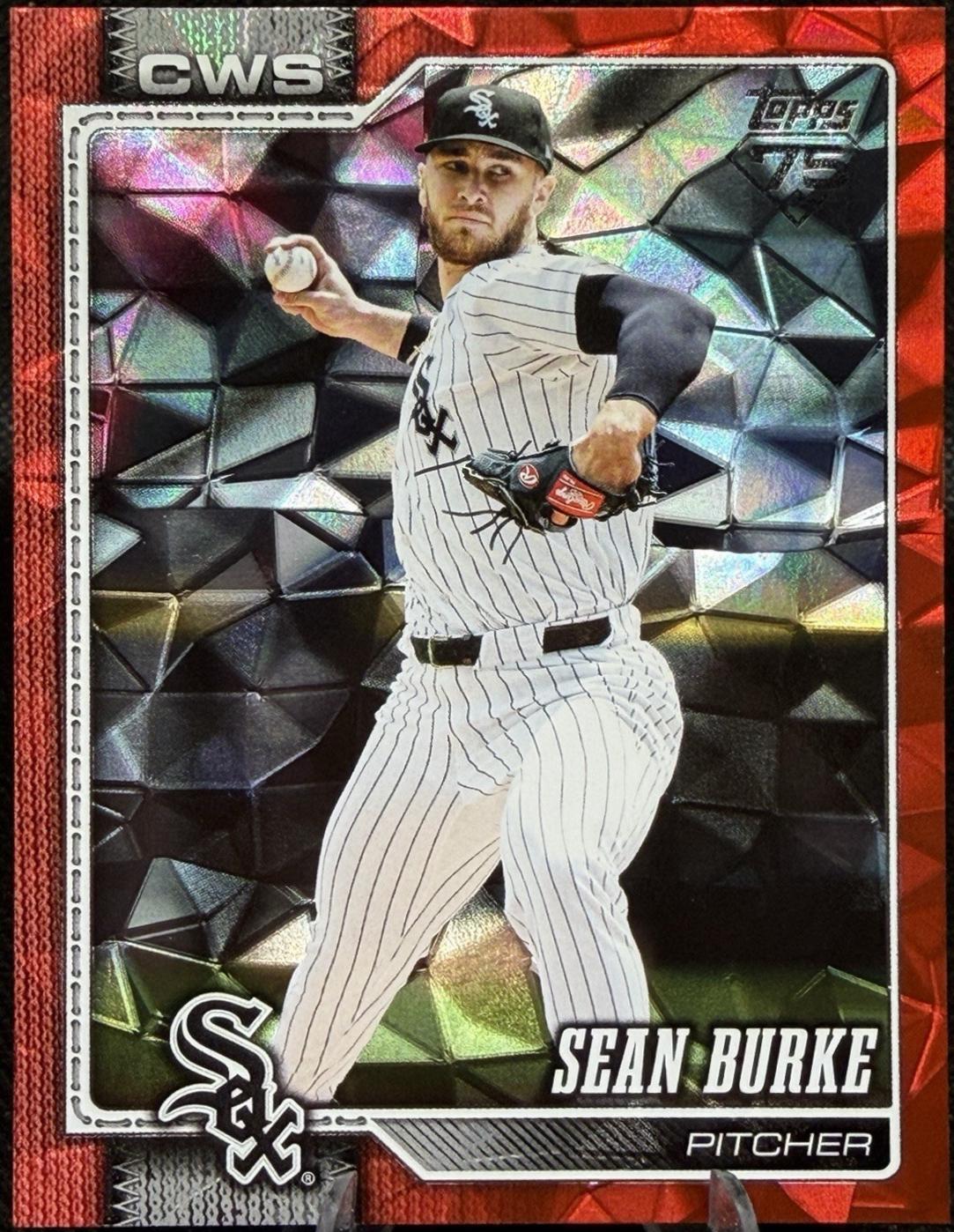 Sean Burke [Red Diamante] #137