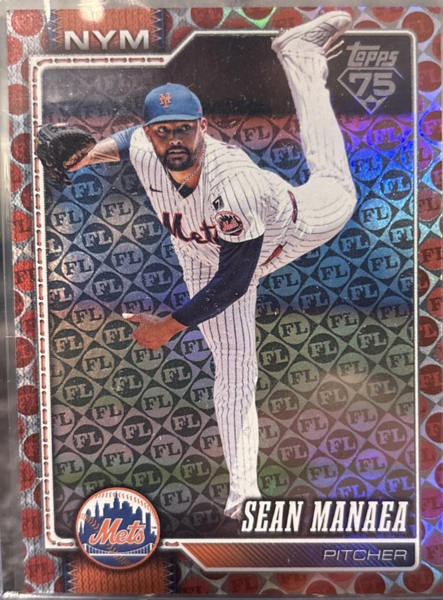 Sean Manaea [Red Spring Training] #332