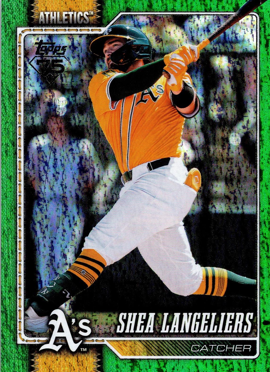 Shea Langeliers [Green Holo] #305