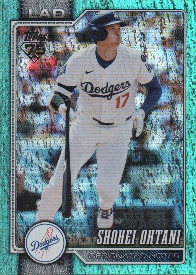 Shohei Ohtani [Aqua Holo] #200