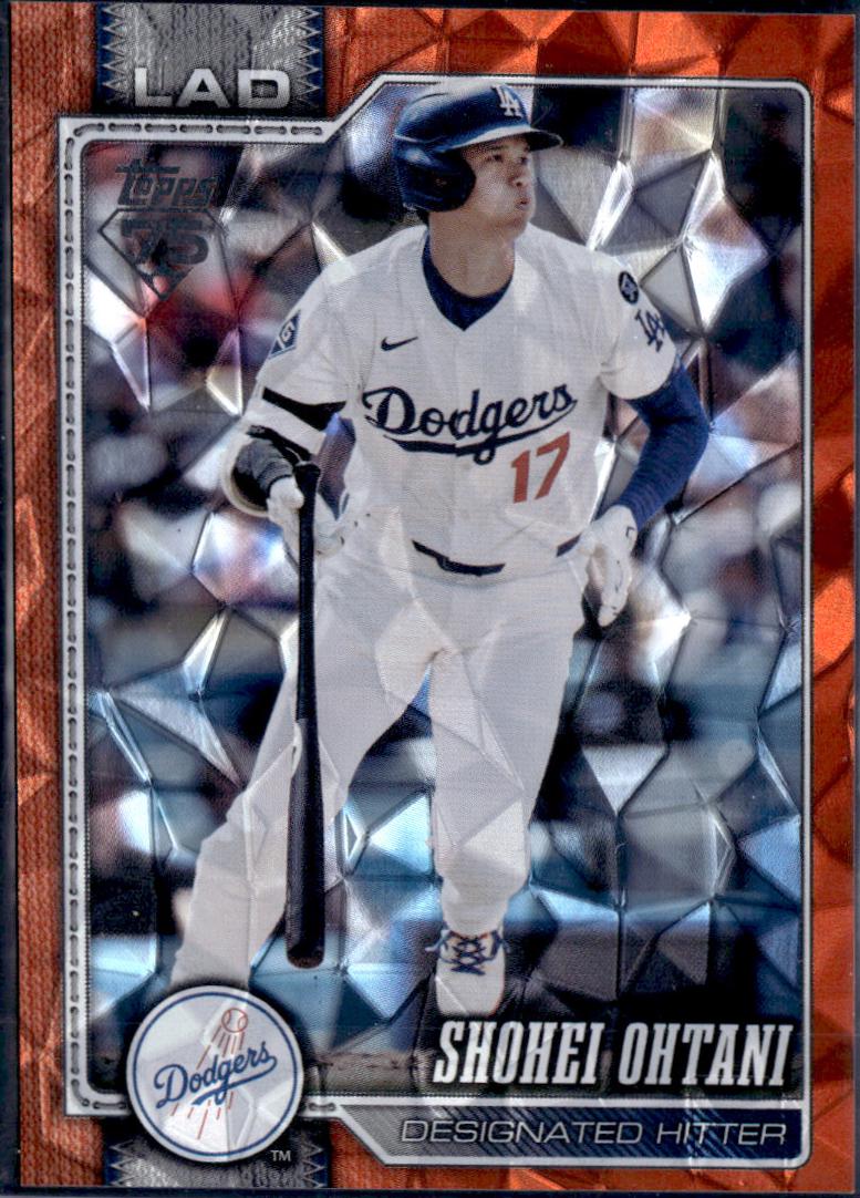 Shohei Ohtani [Orange Diamante] #200