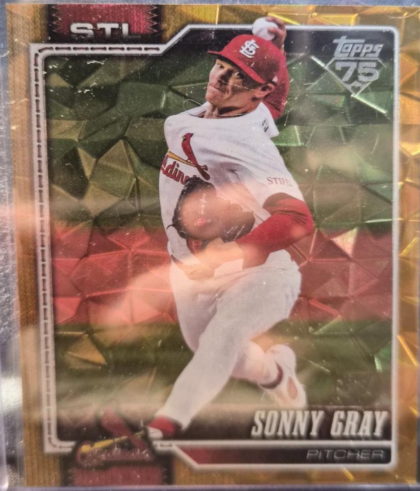 Sonny Gray [Gold Sandglitter] #40