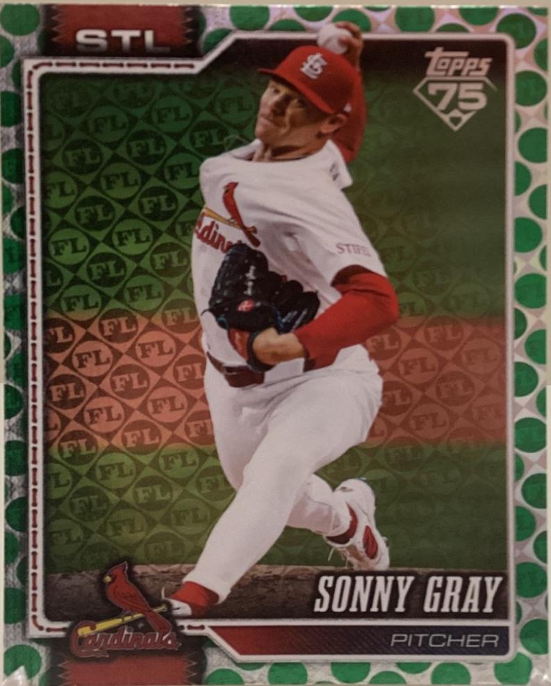 Sonny Gray [Green Spring Training] #40