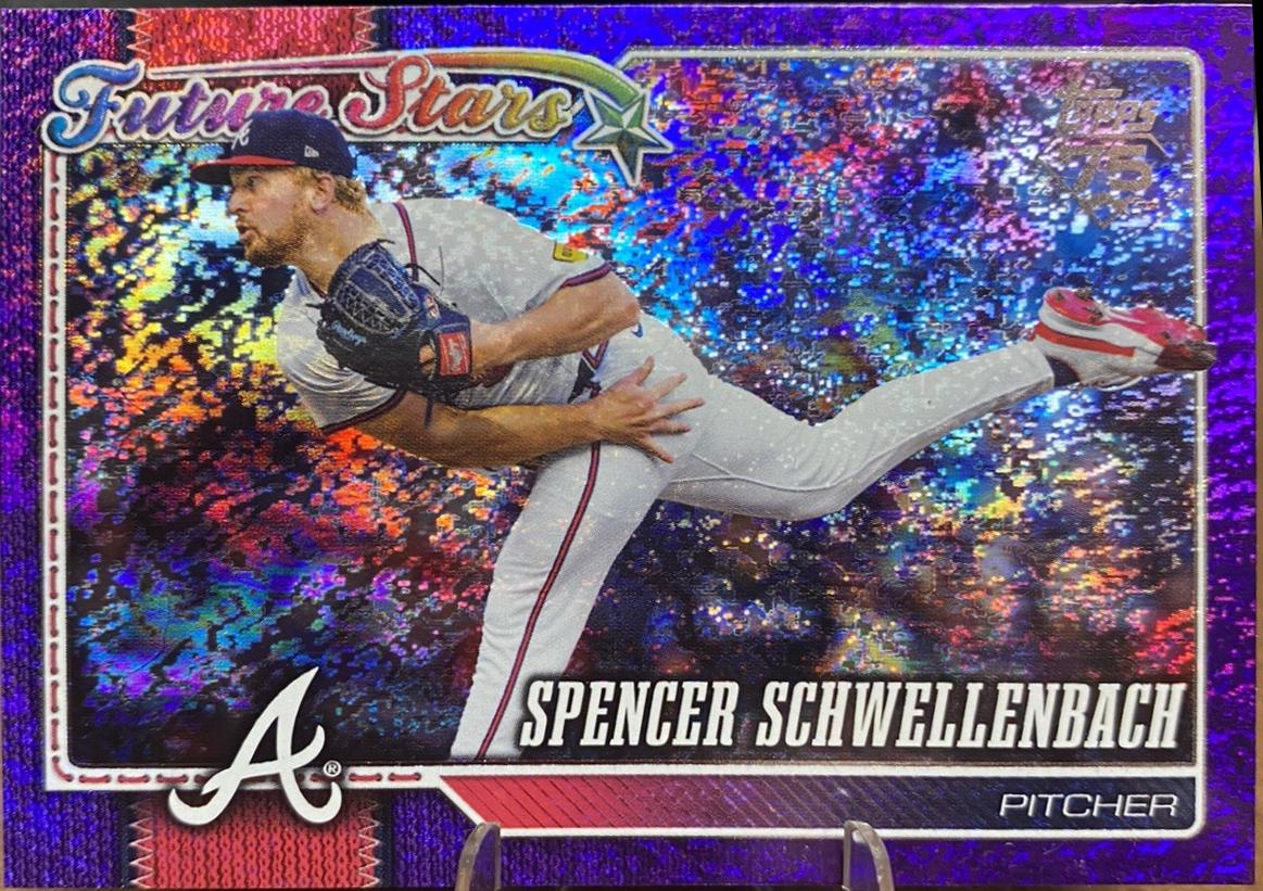 Spencer Schwellenbach [Purple Holo] #306