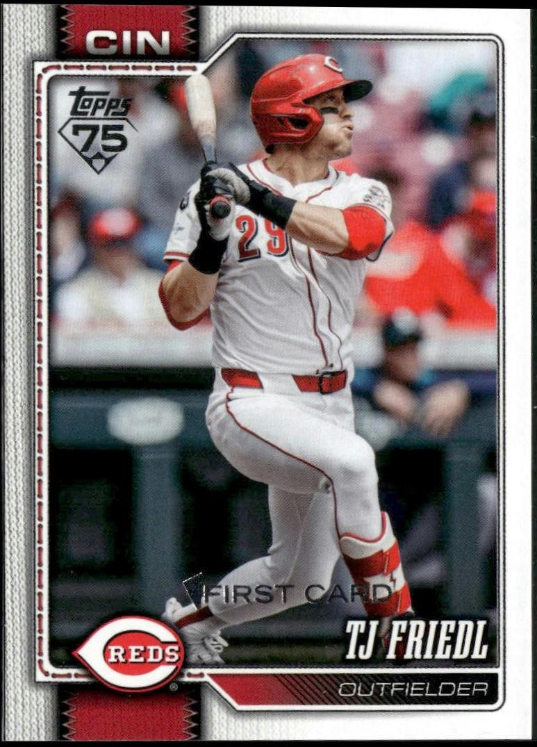 TJ Friedl [First] #338