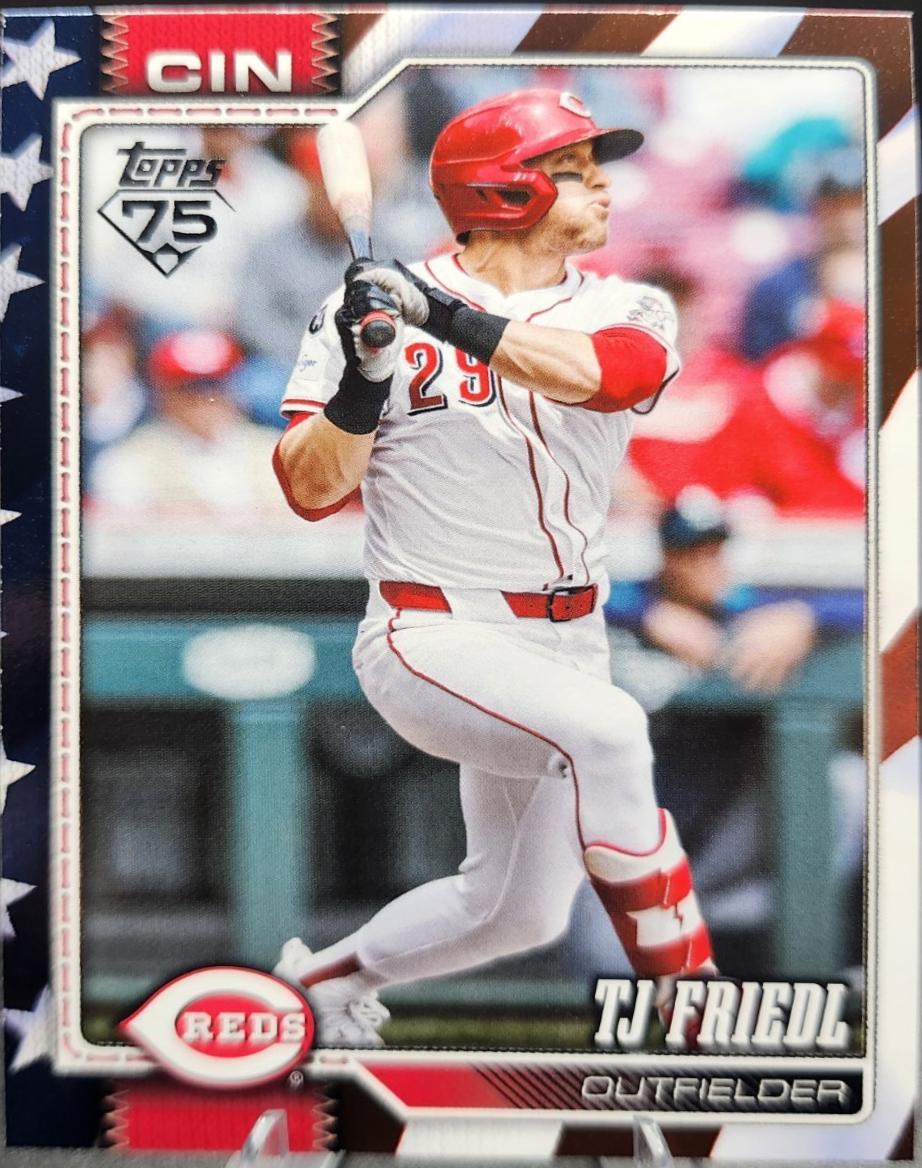 TJ Friedl [Independence Day] #338