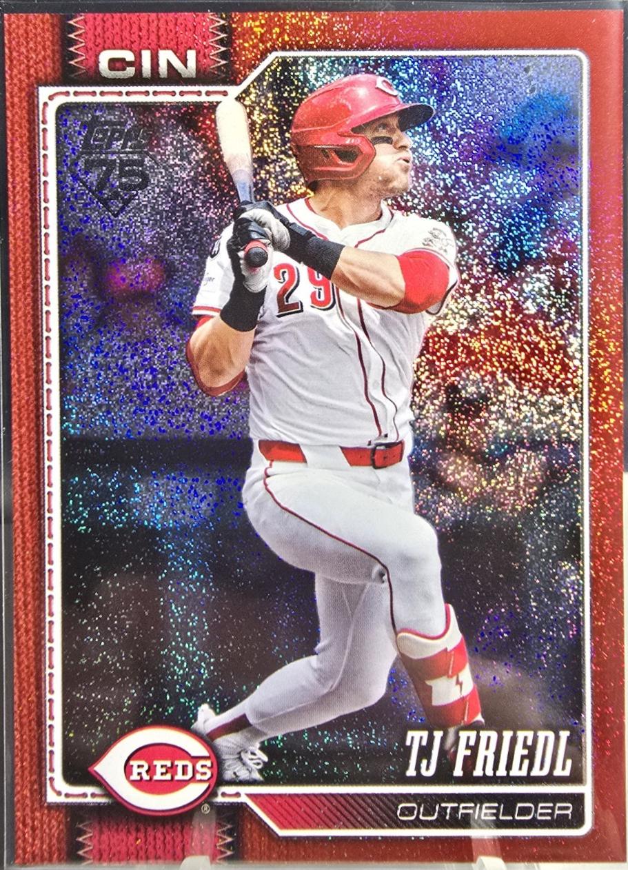 TJ Friedl [Red Sandglitter] #338