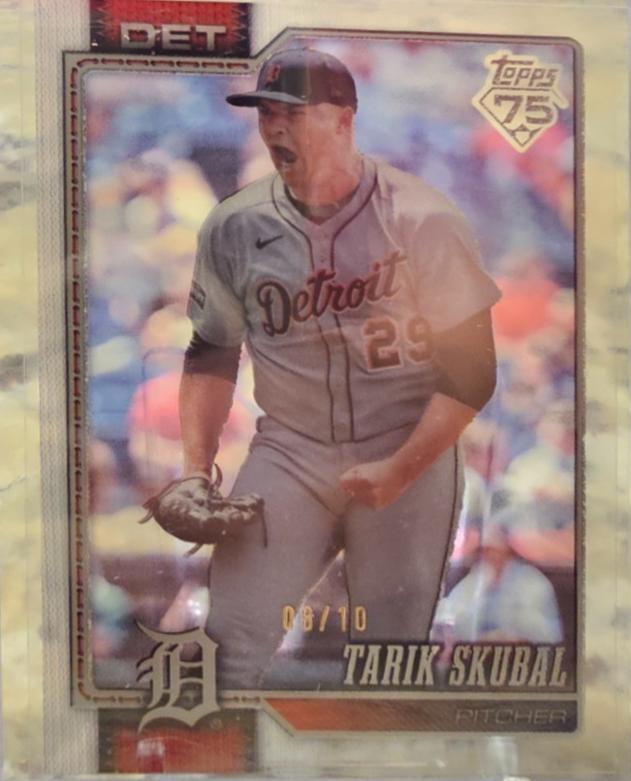 Tarik Skubal [Clear Variation] #300