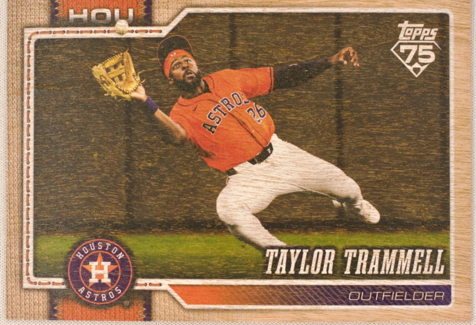 Taylor Trammell [Wood] #124