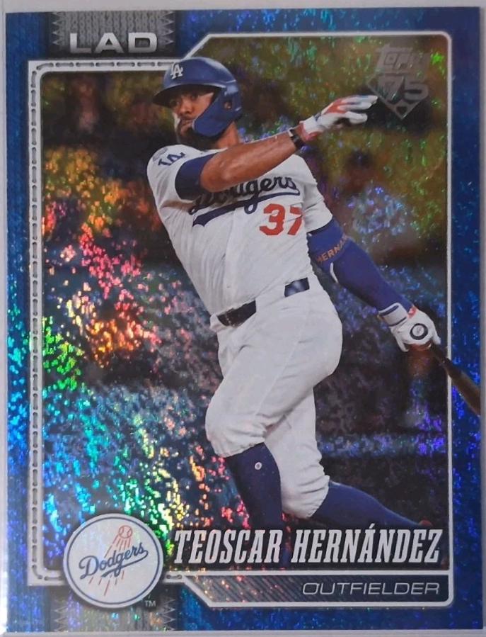 Teoscar Hernandez [Blue Holo] #251