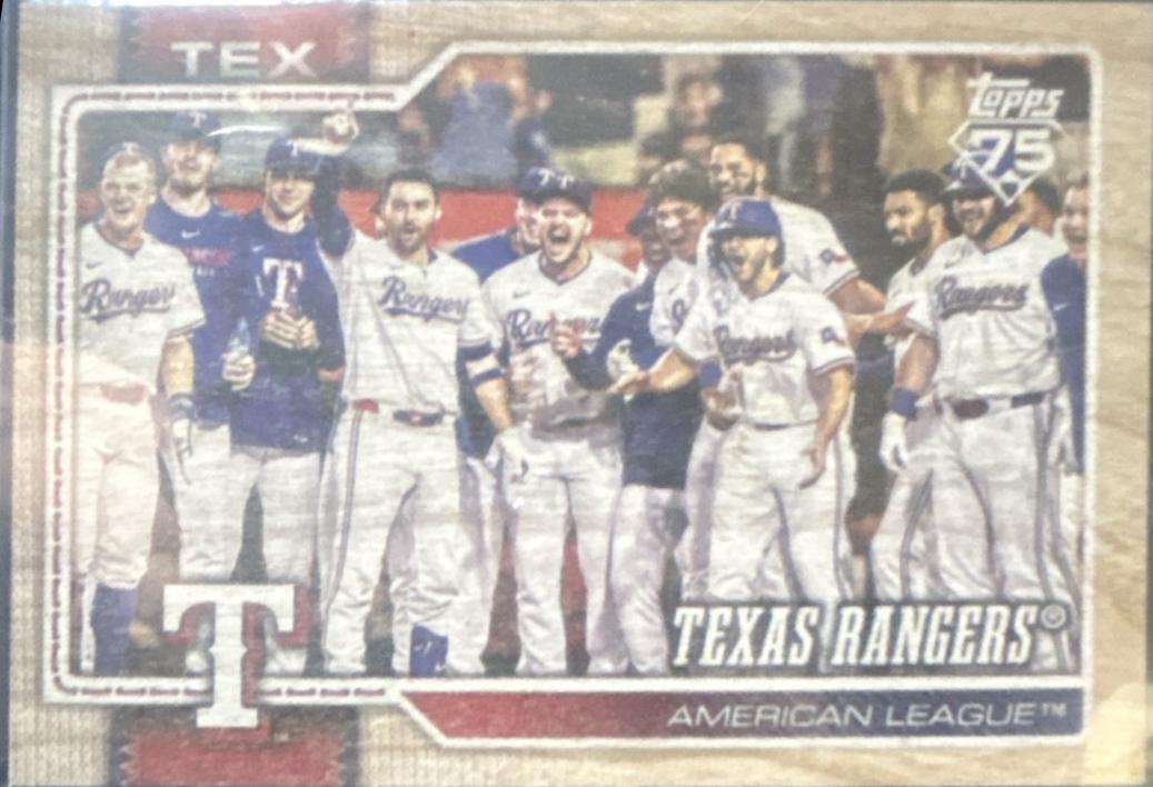 Texas Rangers [Wood] #258