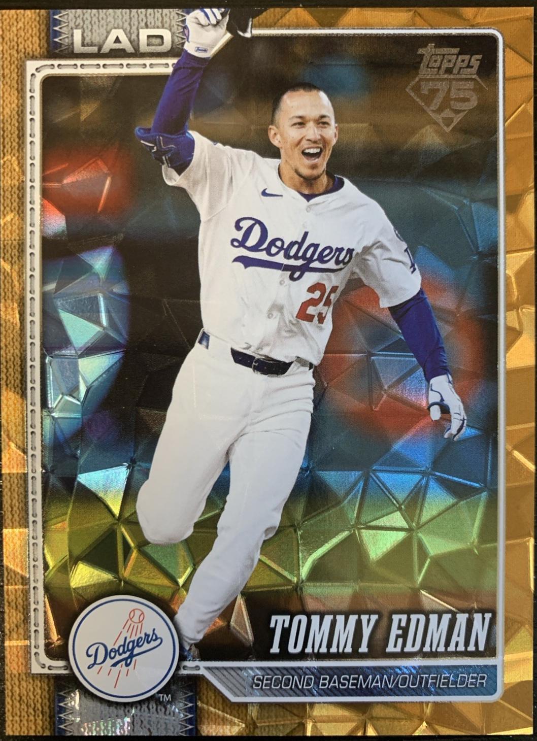 Tommy Edman [Gold Diamante] #222