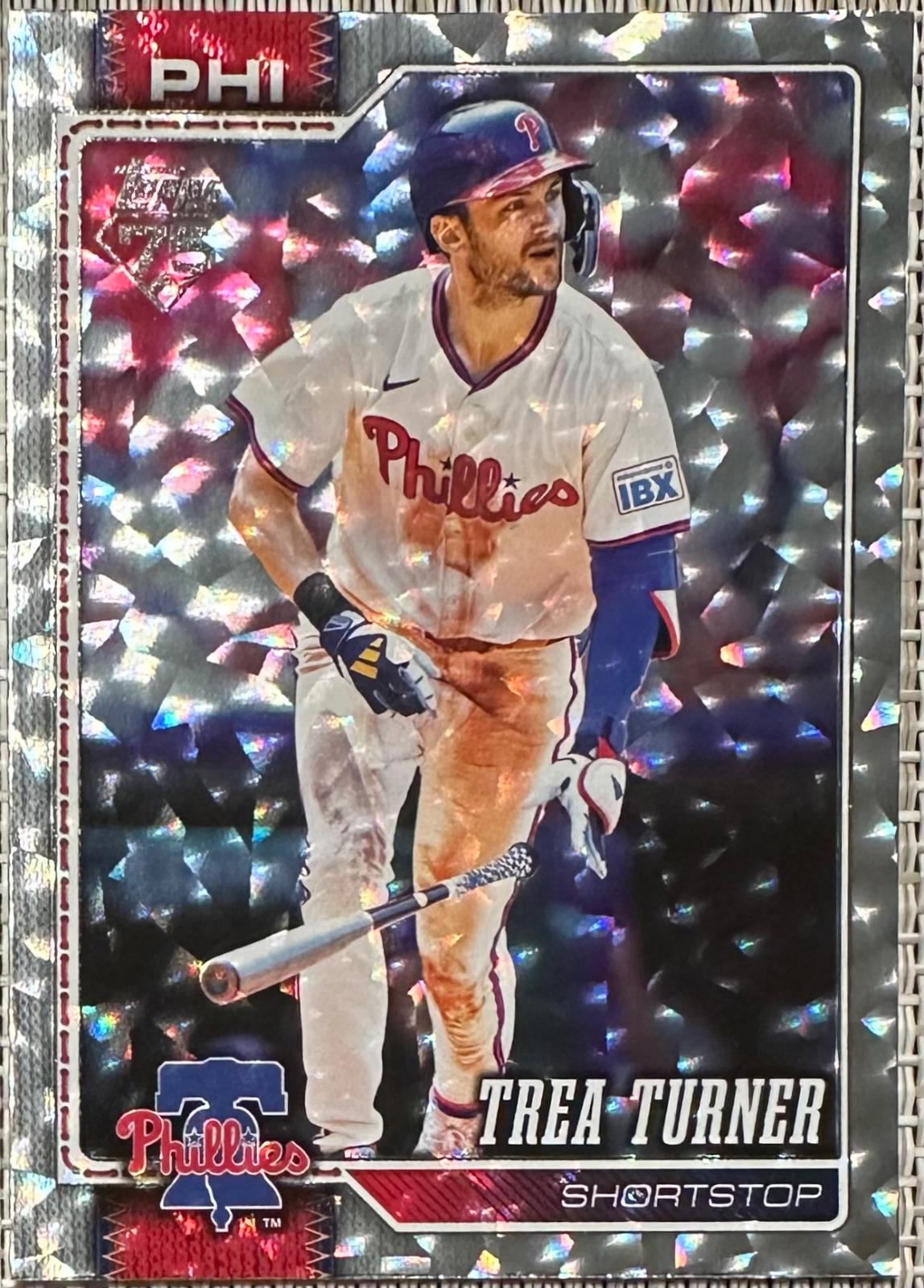 Trea Turner [Silver Crackleboard] #322