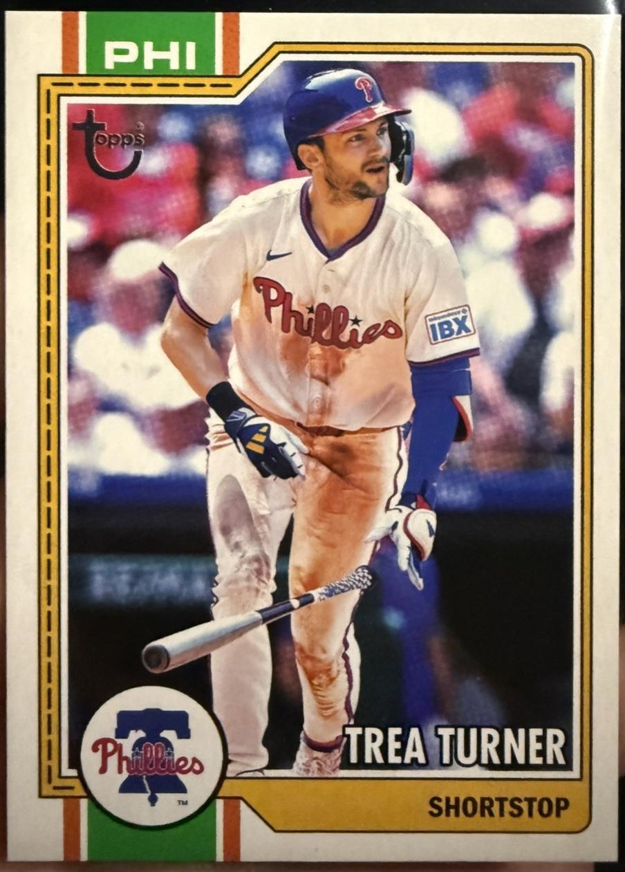 Trea Turner [Vintage Stock Variation] #322