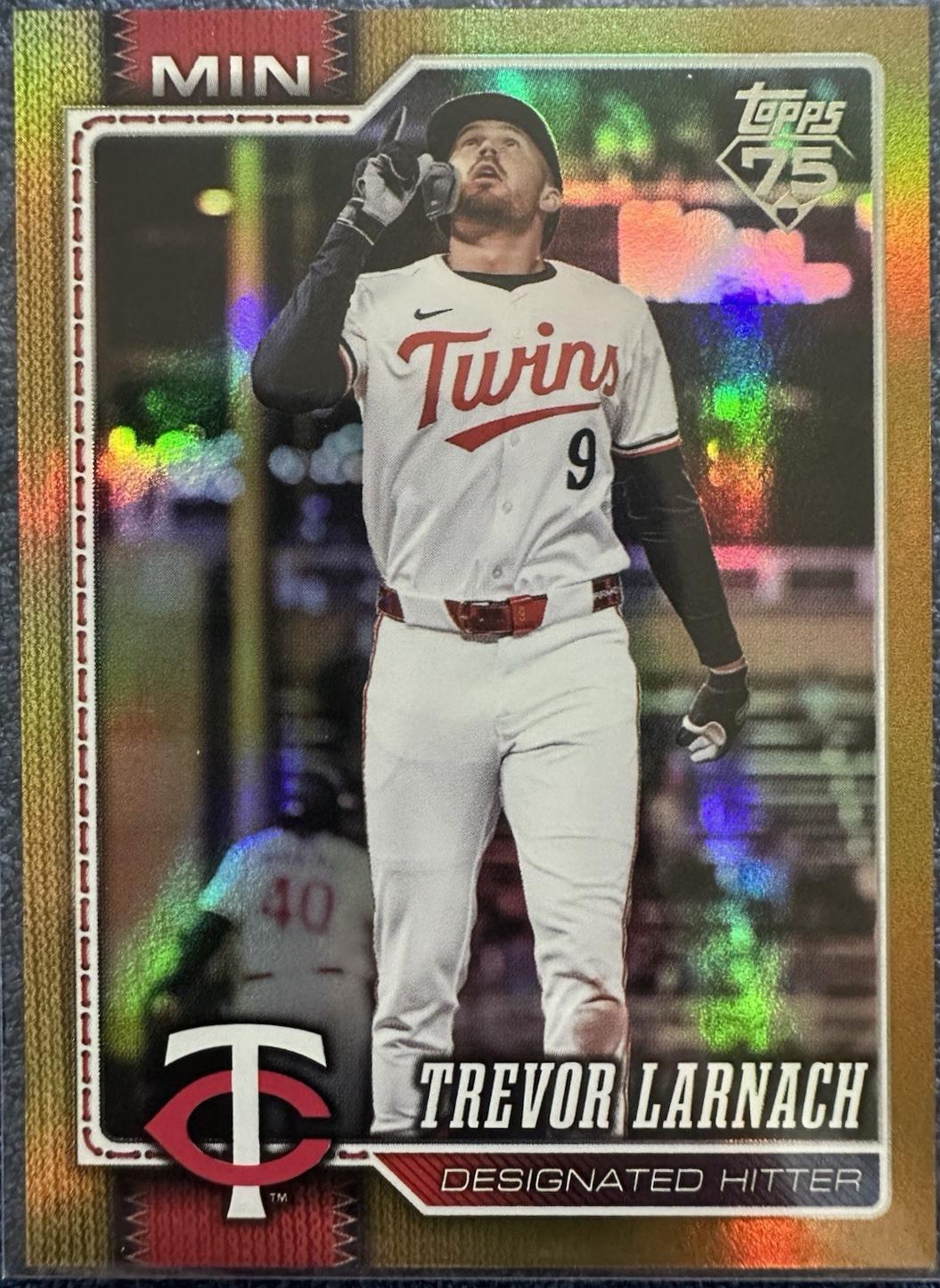 Trevor Larnach [Gold Rainbow] #68