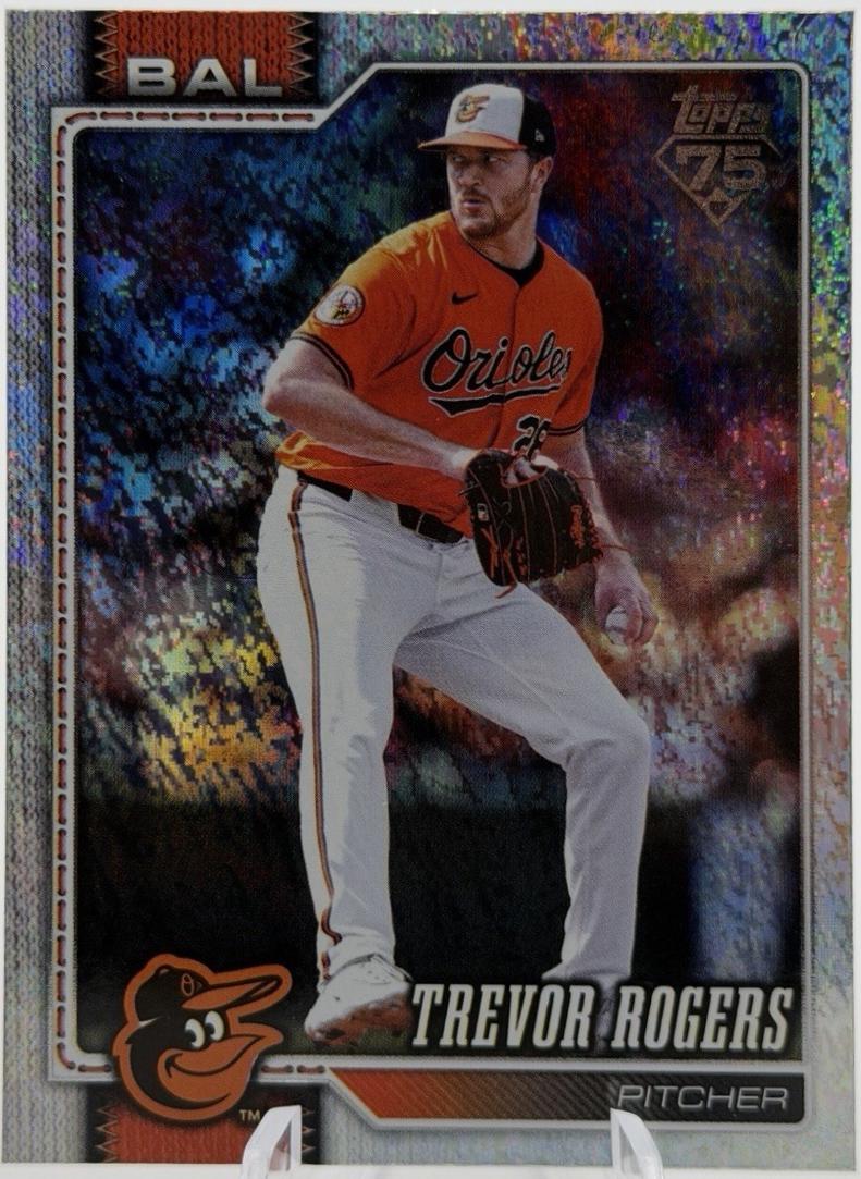 Trevor Rogers [Holo] #80