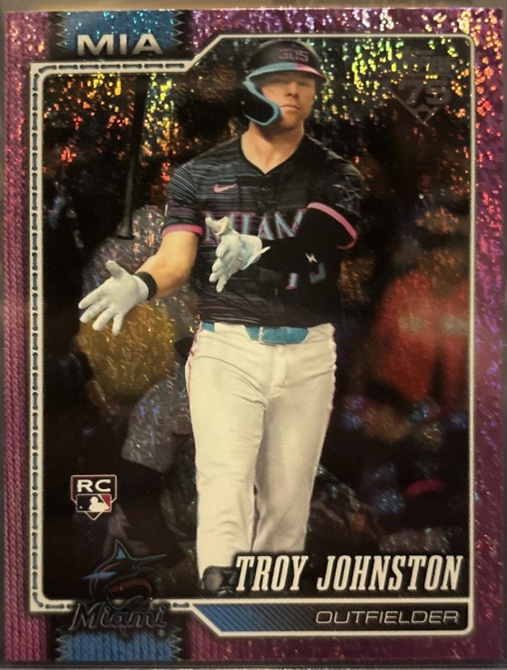 Troy Johnston [Pink Sandglitter] #317