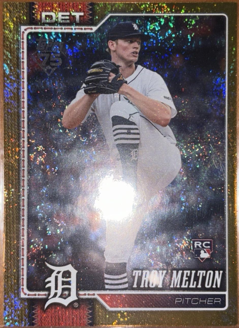 Troy Melton [Gold Holo] #212