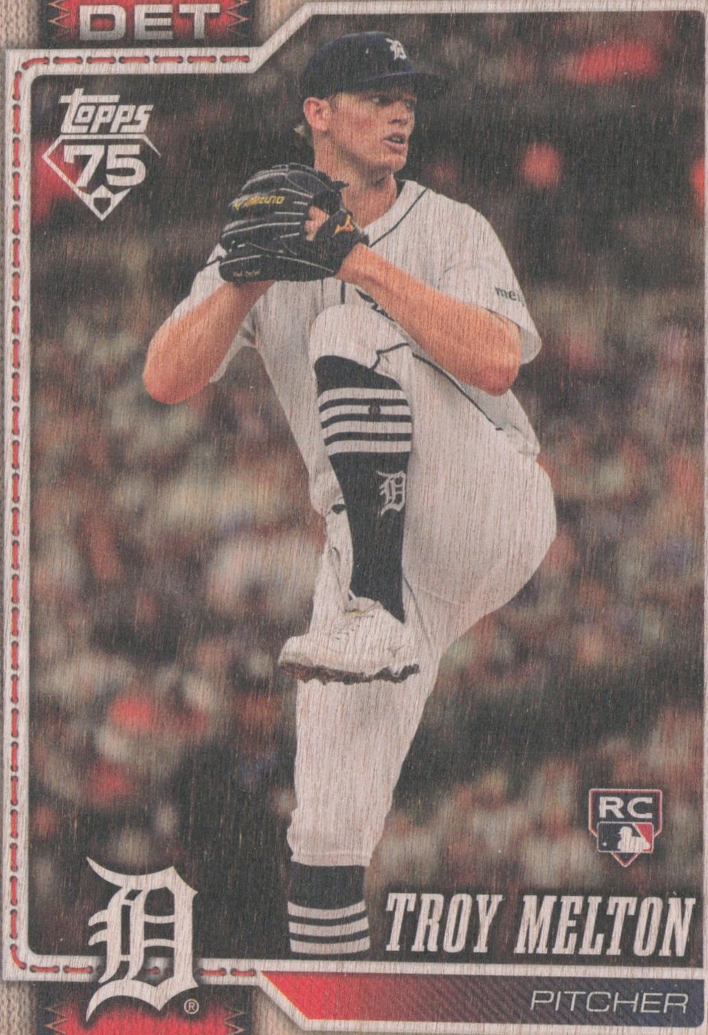 Troy Melton [Wood] #212