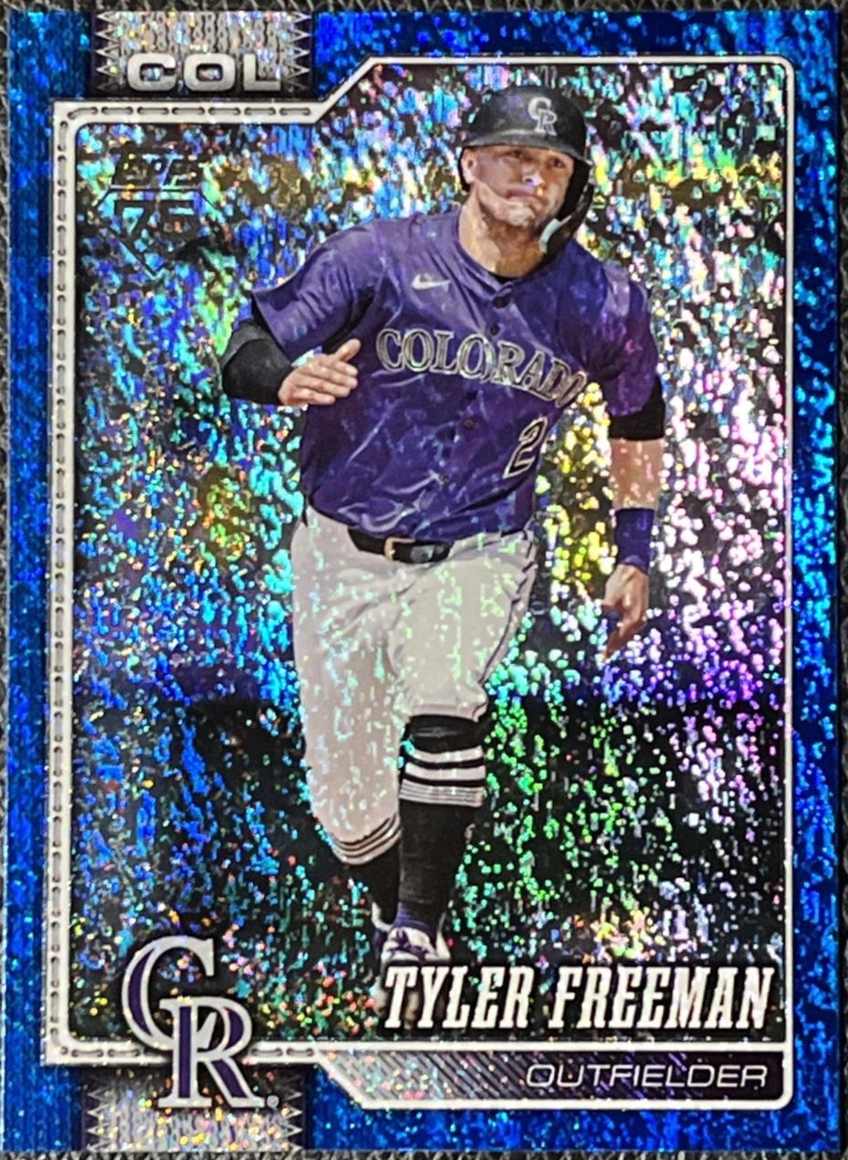 Tyler Freeman [Blue Holo] #199