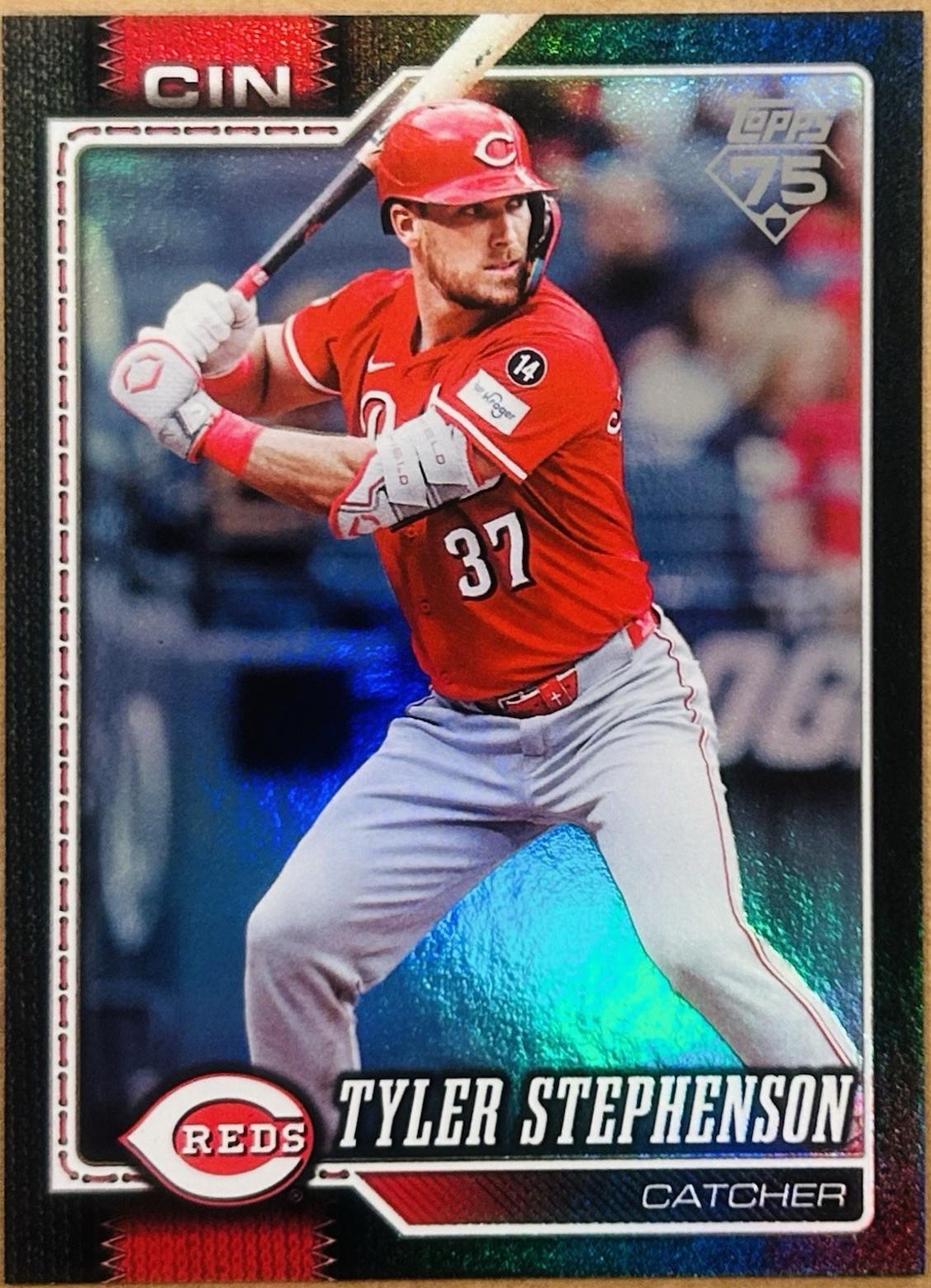 Tyler Stephenson [Black Rainbow] #174